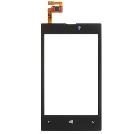 Digitizer Touch Screen for Nokia Lumia 520 Black