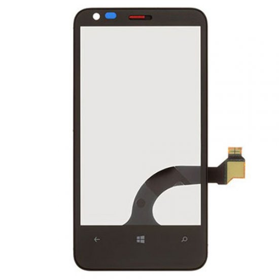 Digitizer with Frame for Nokia Lumia 620 Black