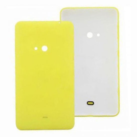Battery  Cover for Nokia Lumia 625 Yellow