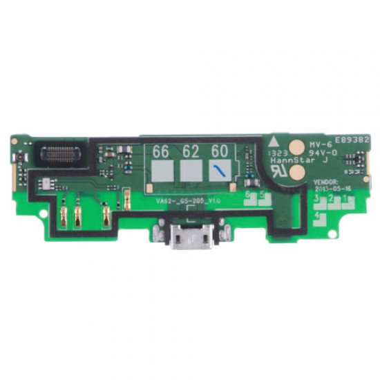 Charging Port PCB Board for Nokia Lumia 625