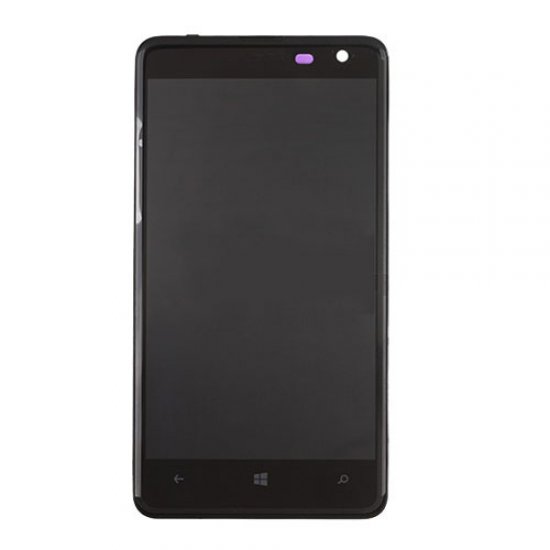 LCD Screen with Frame for Nokia Lumia 625 Black