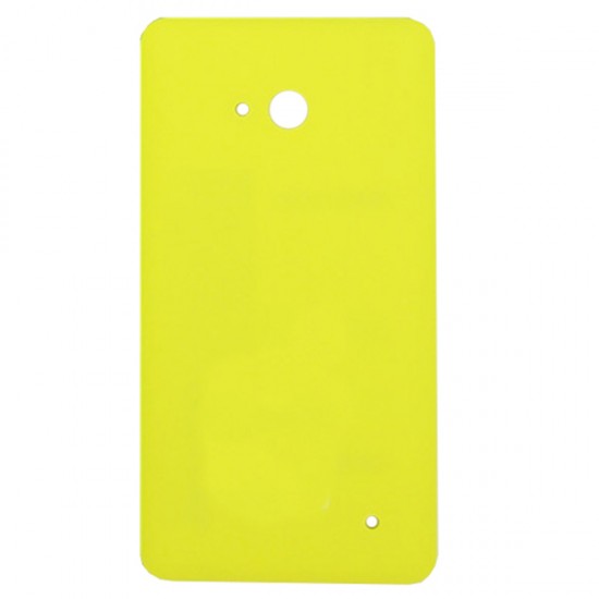 Battery Cover for Nokia Lumia 640 Yellow 