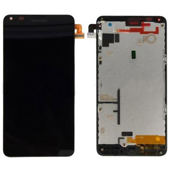 LCD Screen with Frame for Microsoft Nokia Lumia 640