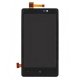 LCD Screen and Digitizer Assembly with Bezel For Nokia Lumia 820