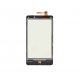Touch Screen Digitizer with Frame for Nokia Lumia 820 Black