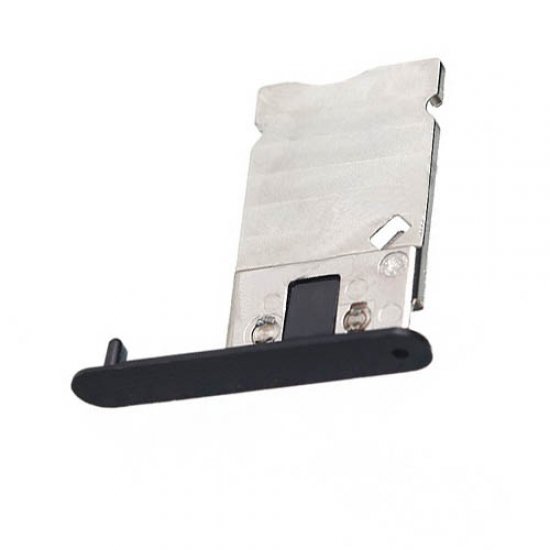 SIM Card Tray For Nokia Lumia 900 Black