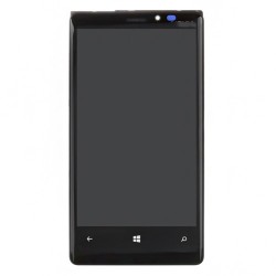 LCD Screen Digitizer Replacement with Frame for Nokia Lumia 920 Black LCD Screen Digitizer Replacement with Frame for Nokia Lumia 920 Black