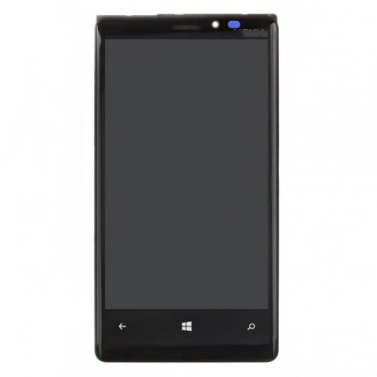 LCD Screen Digitizer Replacement with Frame for Nokia Lumia 920 Black