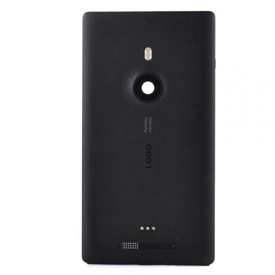 Battery Cover with Wireless Charging Flex Cablefor Nokia Lumia N925 Black