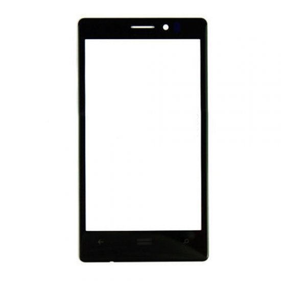 Front Glass for Nokia Lumia 925 Black