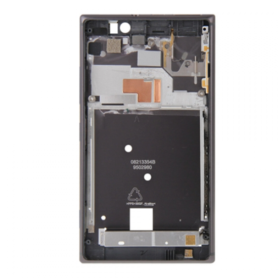 Front Housing for Nokia Lumia 925 Black