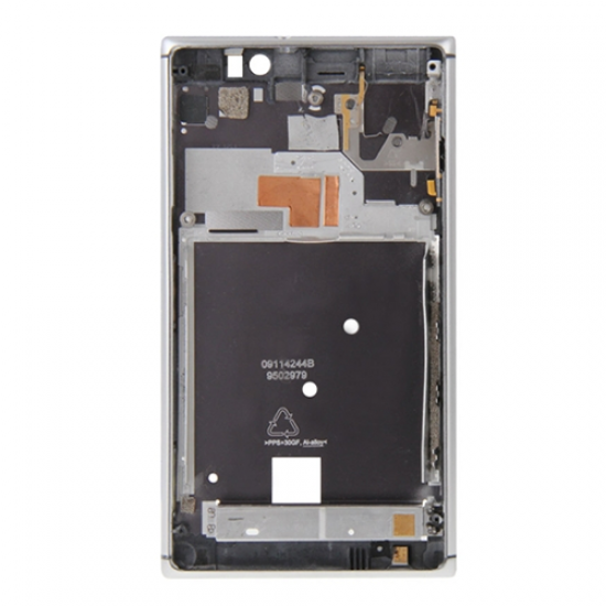 Front Housing for Nokia Lumia 925 Silver 