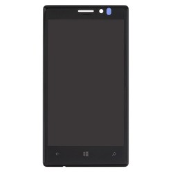 LCD with Digitizer Assembly for Nokia Lumia 925 Black