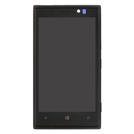 LCD with Frame for Nokia Lumia 925 Black