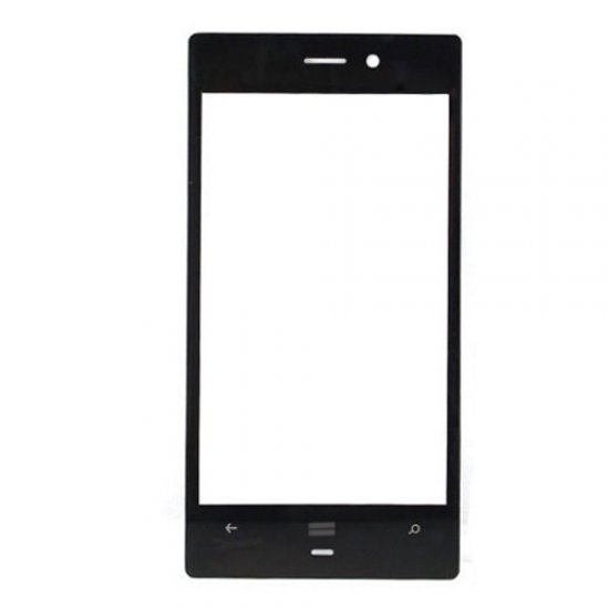 Front Glass for Nokia Lumia 928 Black