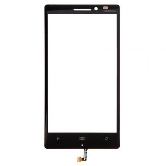 Glass Lens with Sensor Flex Cable for Nokia Lumia 930 Black