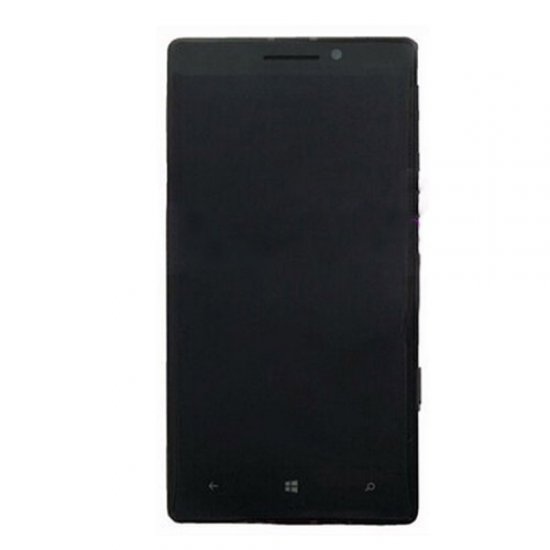 LCD Screen with Frame  Nokia Lumia 930 Black