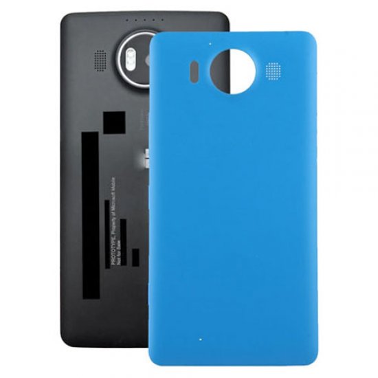 Battery Cover With Side Keys for Microsoft Lumia 950 Blue