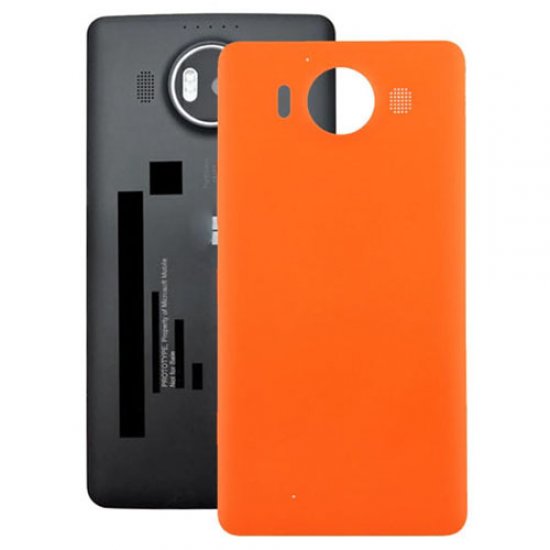 Battery Cover With Side Keys for Microsoft Lumia 950 Orange