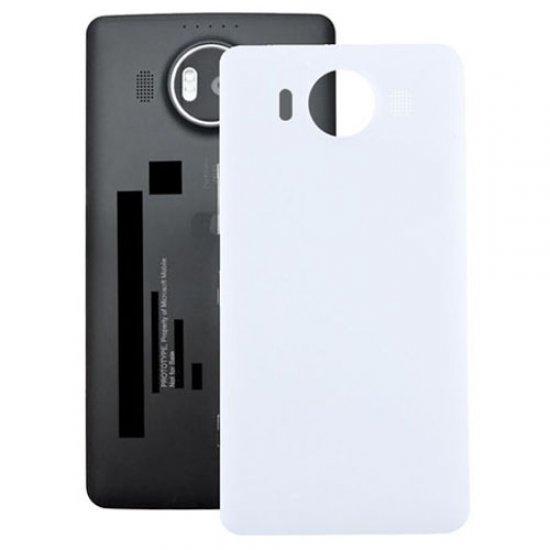 Battery Cover With Side Keys for Microsoft Lumia 950 White