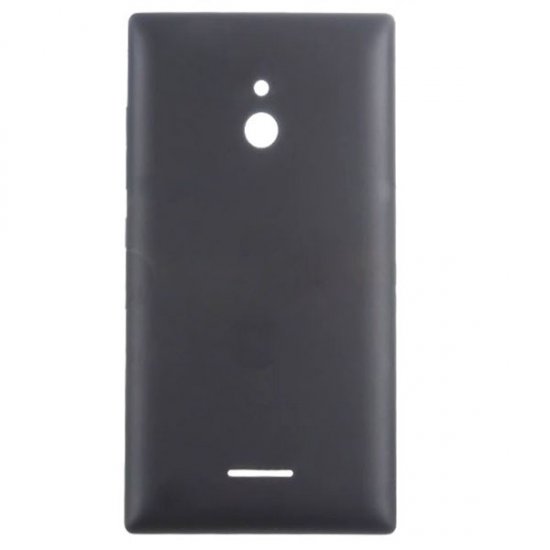 Battery Cover  With Side Keys for Nokia XL Black