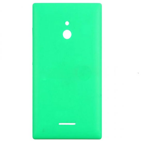 Battery Cover  With Side Keys for Nokia XL Green