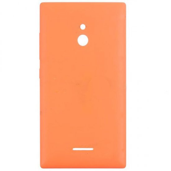 Battery Cover  With Side Keys for Nokia XL Orange