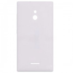 Battery Cover  With Side Keys for Nokia XL White