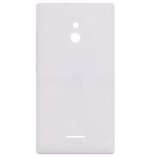 Battery Cover  With Side Keys for Nokia XL White