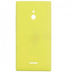 Battery Cover  With Side Keys for Nokia XL Yellow