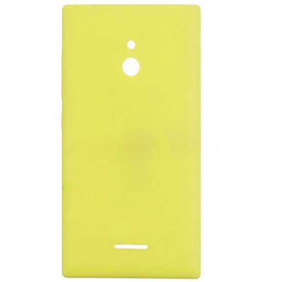 Battery Cover  With Side Keys for Nokia XL Yellow