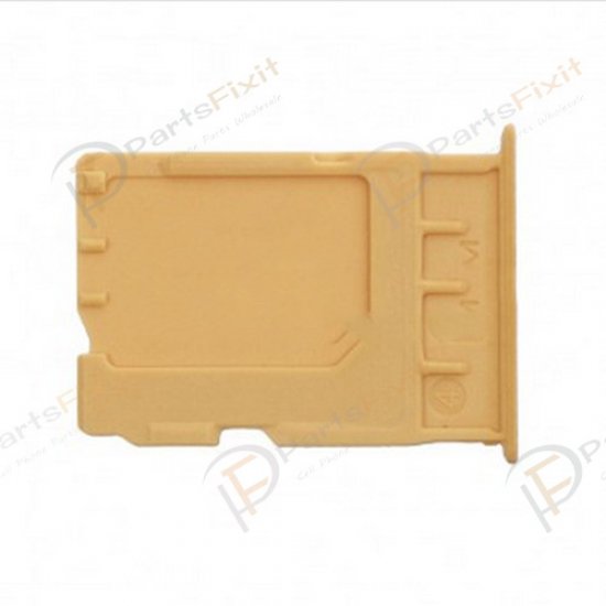 For OnePlus One Sim Card Tray Gold