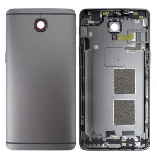 Battery Cover With Side Keys for OnePlus 3/3T Gray