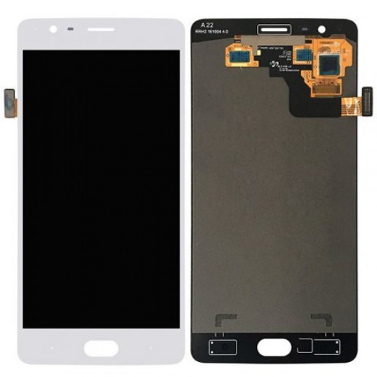 LCD and Digitizer Assembly for OnePlus 3T White