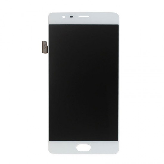 For OnePlus Three LCD and Digitizer Assembly White