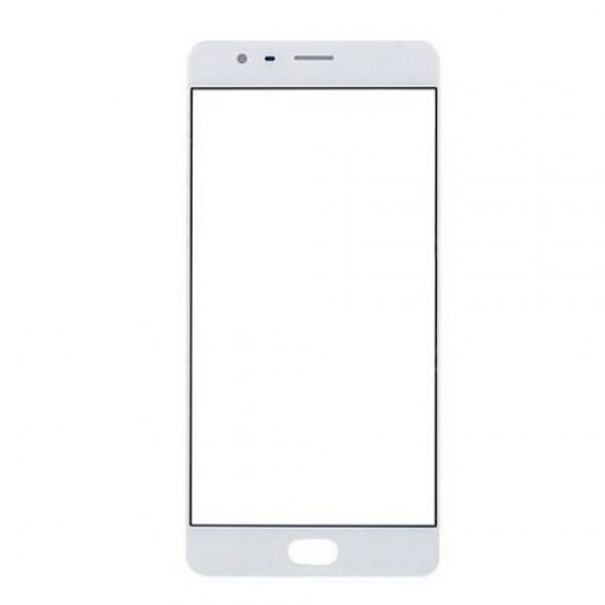 Front Glass Lens for OnePlus 3 White