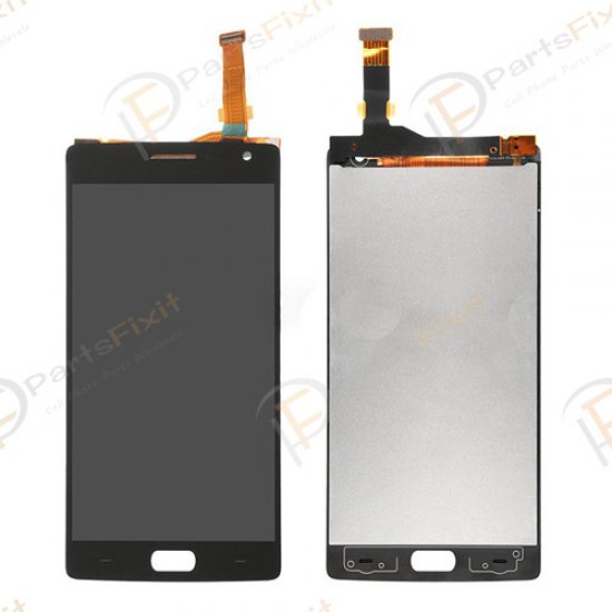 For OnePlus Two LCD with Digitizer Assembly Black