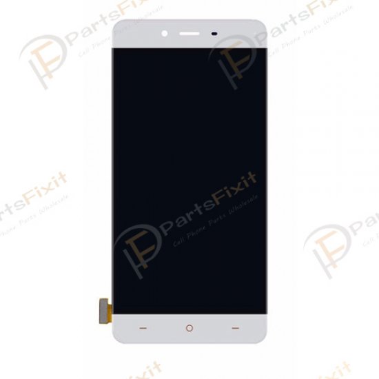 For OnePlus X LCD and Digitizer Assembly White