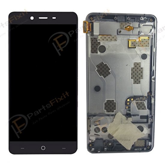 For OnePlus X LCD with Frame Assembly Black
