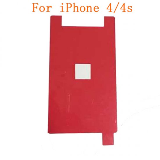 LCD Backlight Red Film Sticker for iPhone 4/4s
