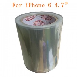 500pcs Front Screen Anti-Static Protector Refurbishment Film for iPhone 6 4.7"