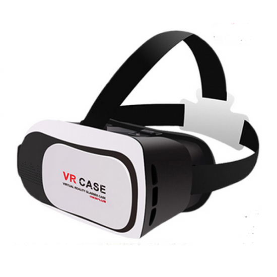 3D VR Box VR Case Headset Glasses Virtual Reality Mobile Phone 3D Movies Games iPhone Series and Other 4.7-6.0 Cellphones