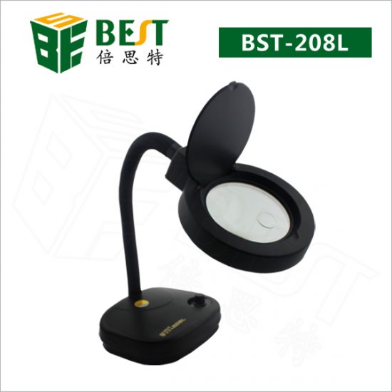 BST-208L Magnifier lamp