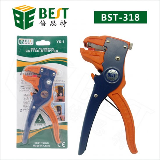 BST-318 Stripping pliers