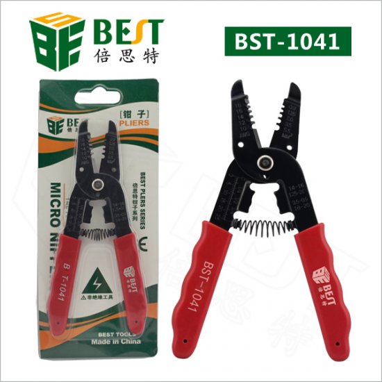 BST-1041 Stripping wire pliers