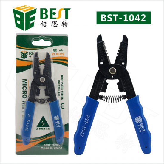 BST-1042 Stripping wire pliers