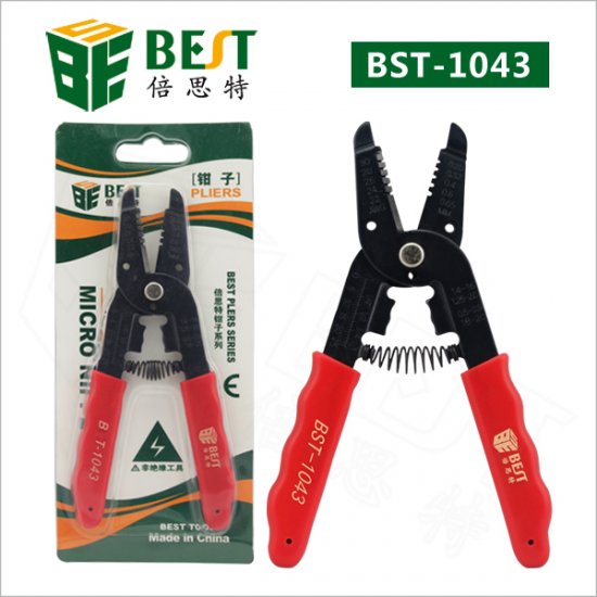 BST-1043 Stripping wire pliers