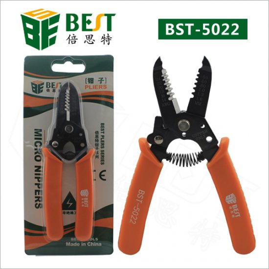 BST-5022 Stripping wire pliers