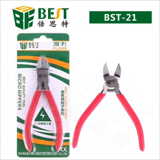 BST-21 Diagonal cutting pliers