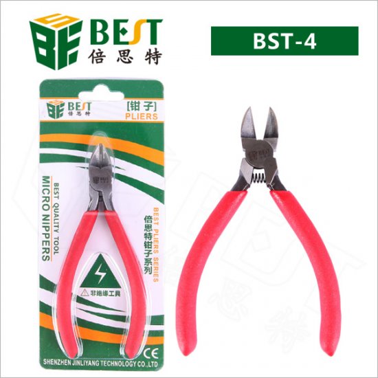 BST-4 Diagonal cutting pliers